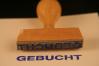 Holzstempel    GEBUCHT